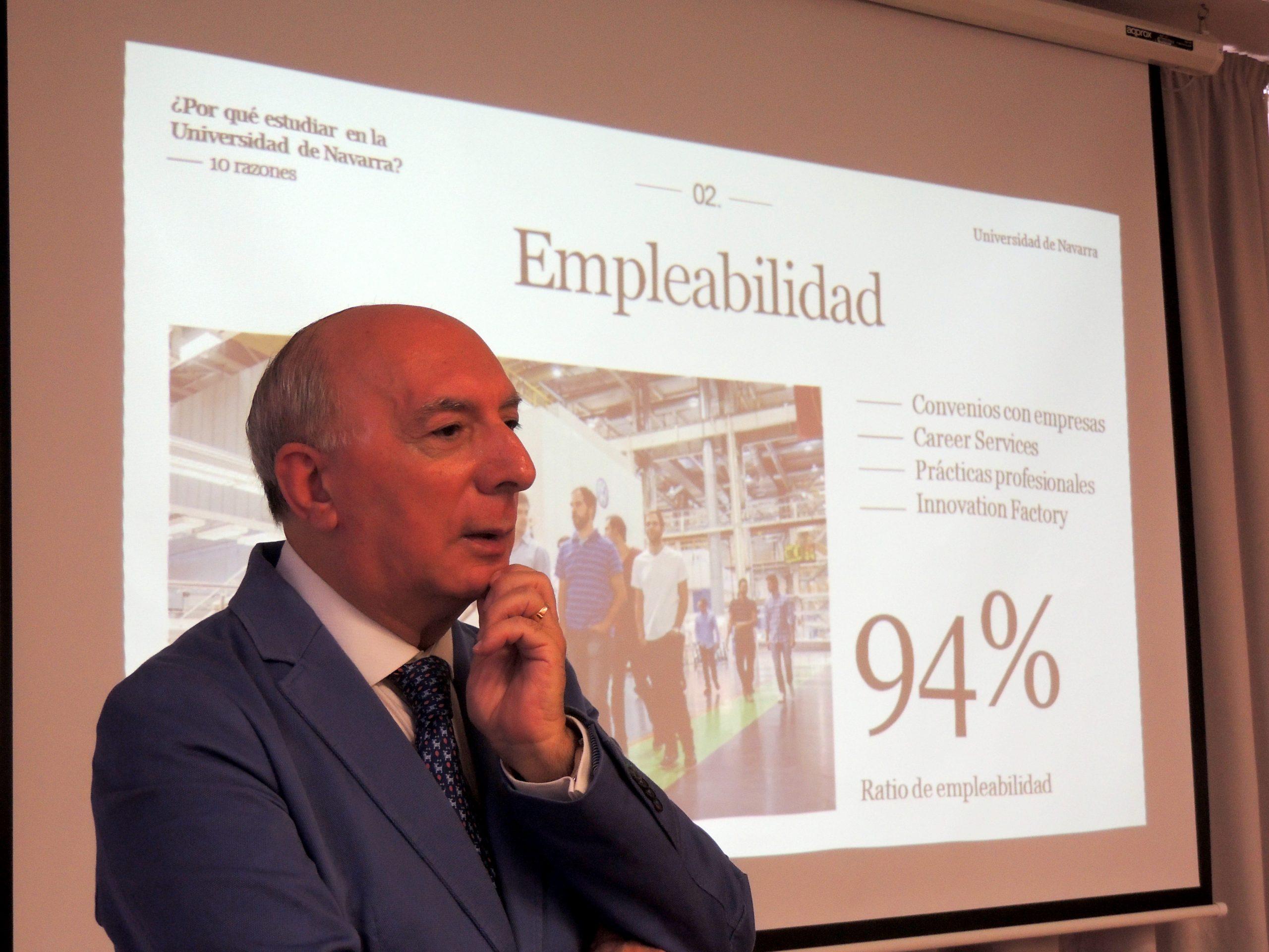 La Universidad de Navarra visita Atlantic School