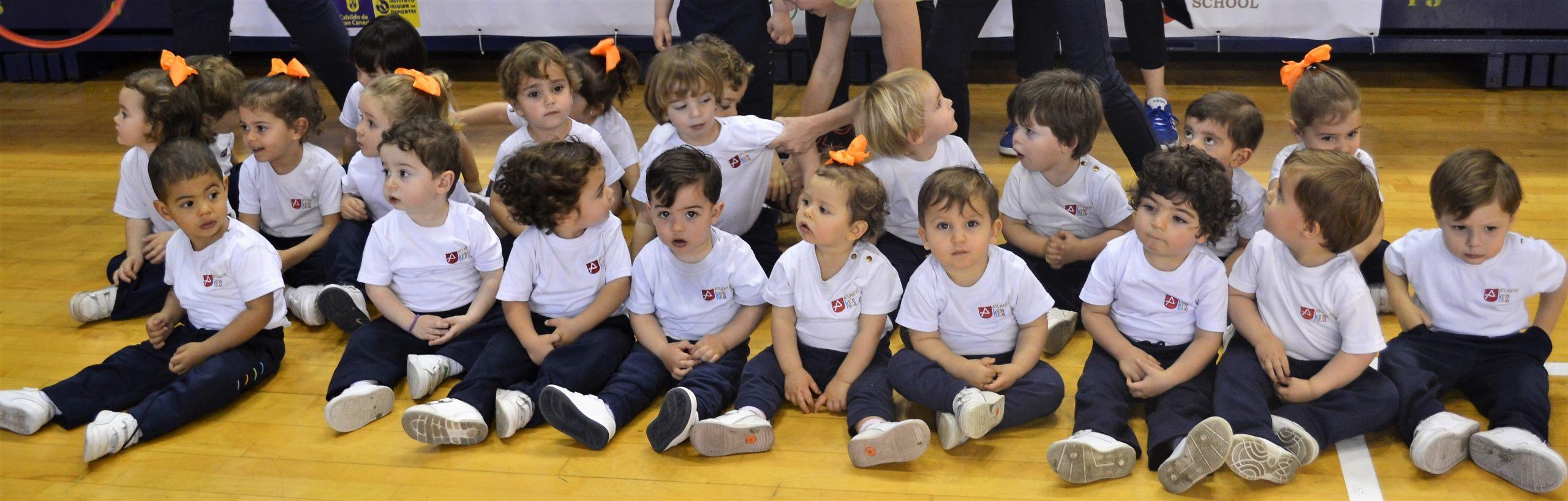 Nuestros pequeños atletas en la III Baby Olimpiada organizada por Atlantic Schools