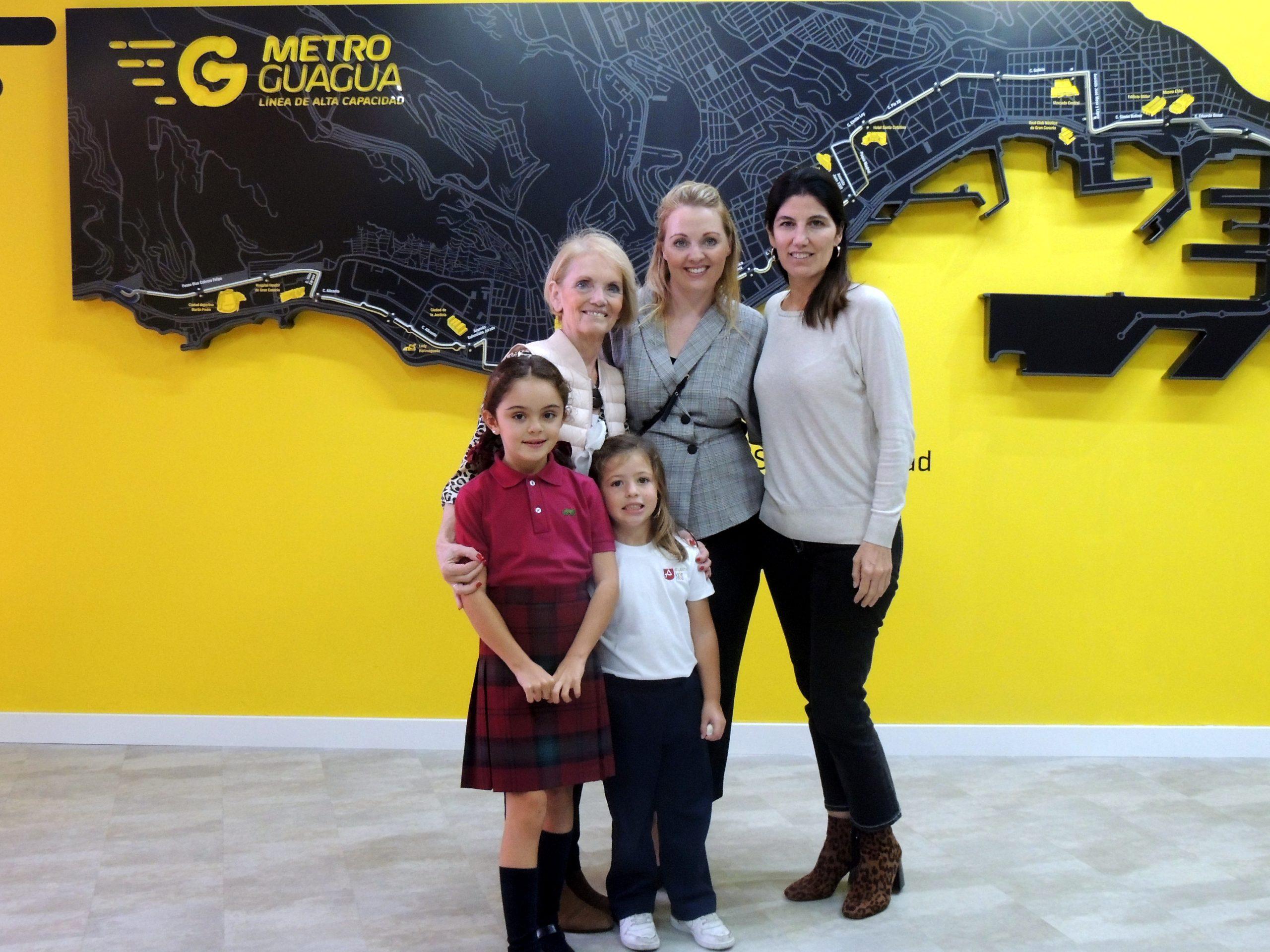 Dos alumnas de Atlantic Schools entre los finalistas del Concurso de Dibujo de Guaguas Municipales