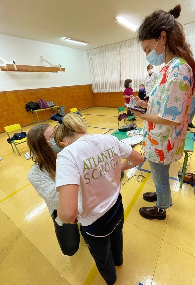 Atlantic School participa en el Proyecto de Intervención en Obesidad Infantil promovido por el Materno Infantil y la ACIP