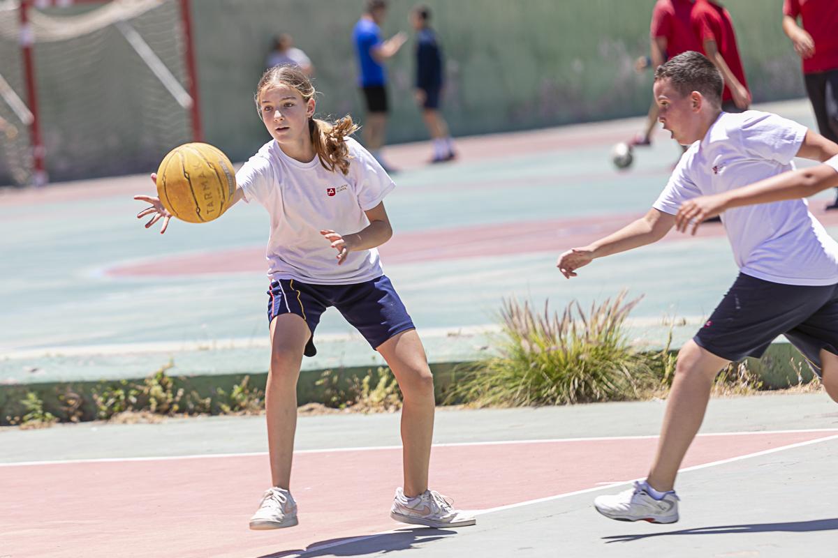 Beneficios del baloncesto