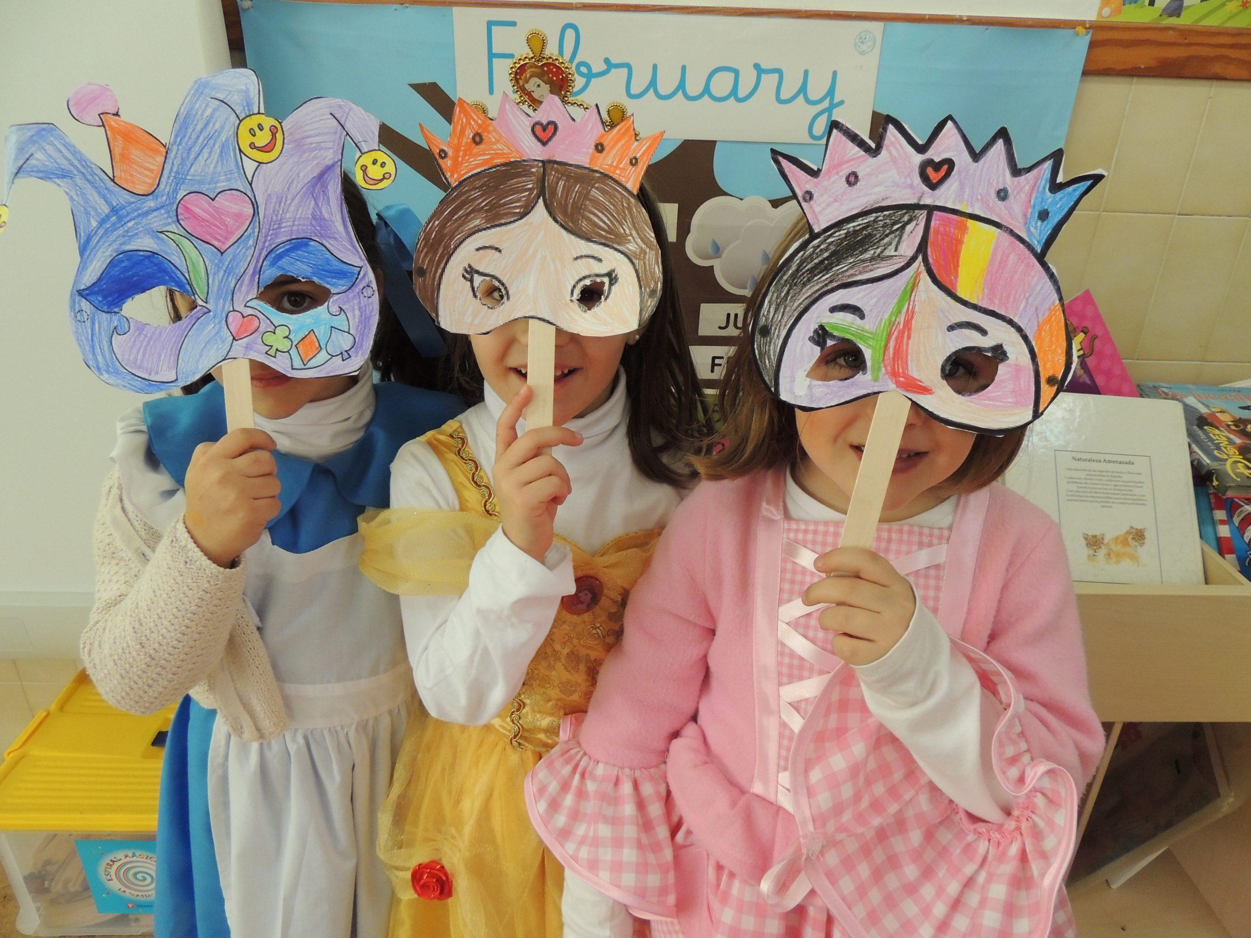 Fiesta de disfraces en Atlantic Kids