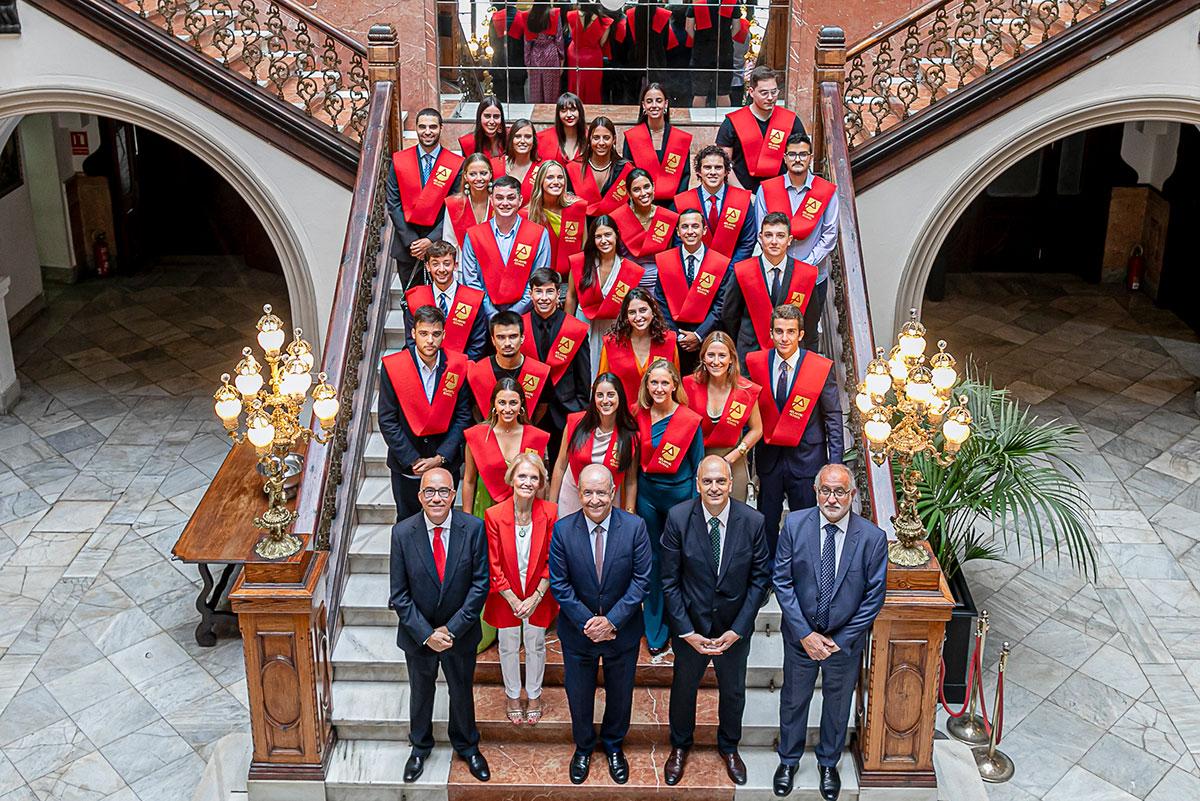Emotivo reencuentro en la graduación de los alumni de la Clase de 2020