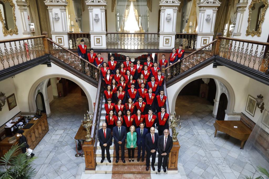 Solemne acto de imposición de becas a la XXXIX promoción de Atlantic School