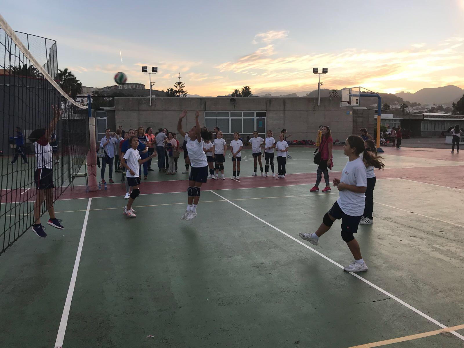 Comienza la Liga EMDE de Voleybol con victoria de nuestros equipos