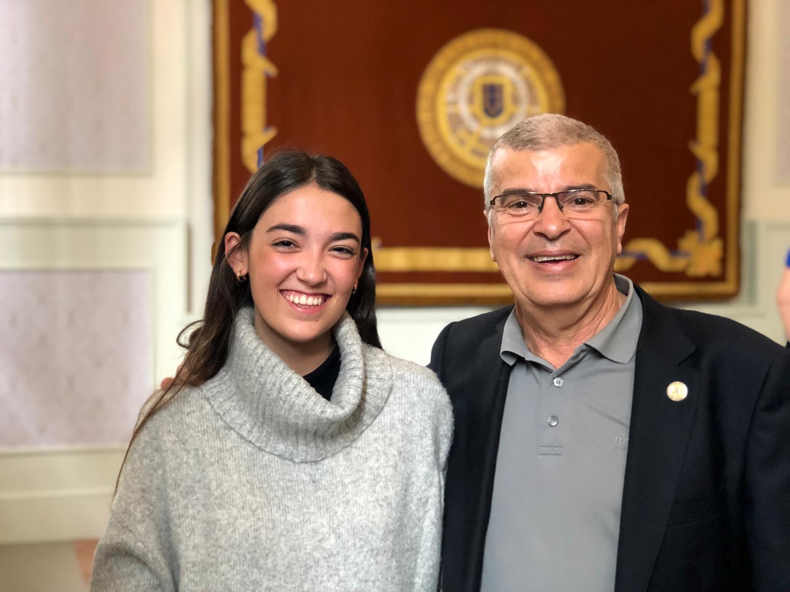 Nuestra alumna María Santana entre las seis mejores notas de la EBAU 2019