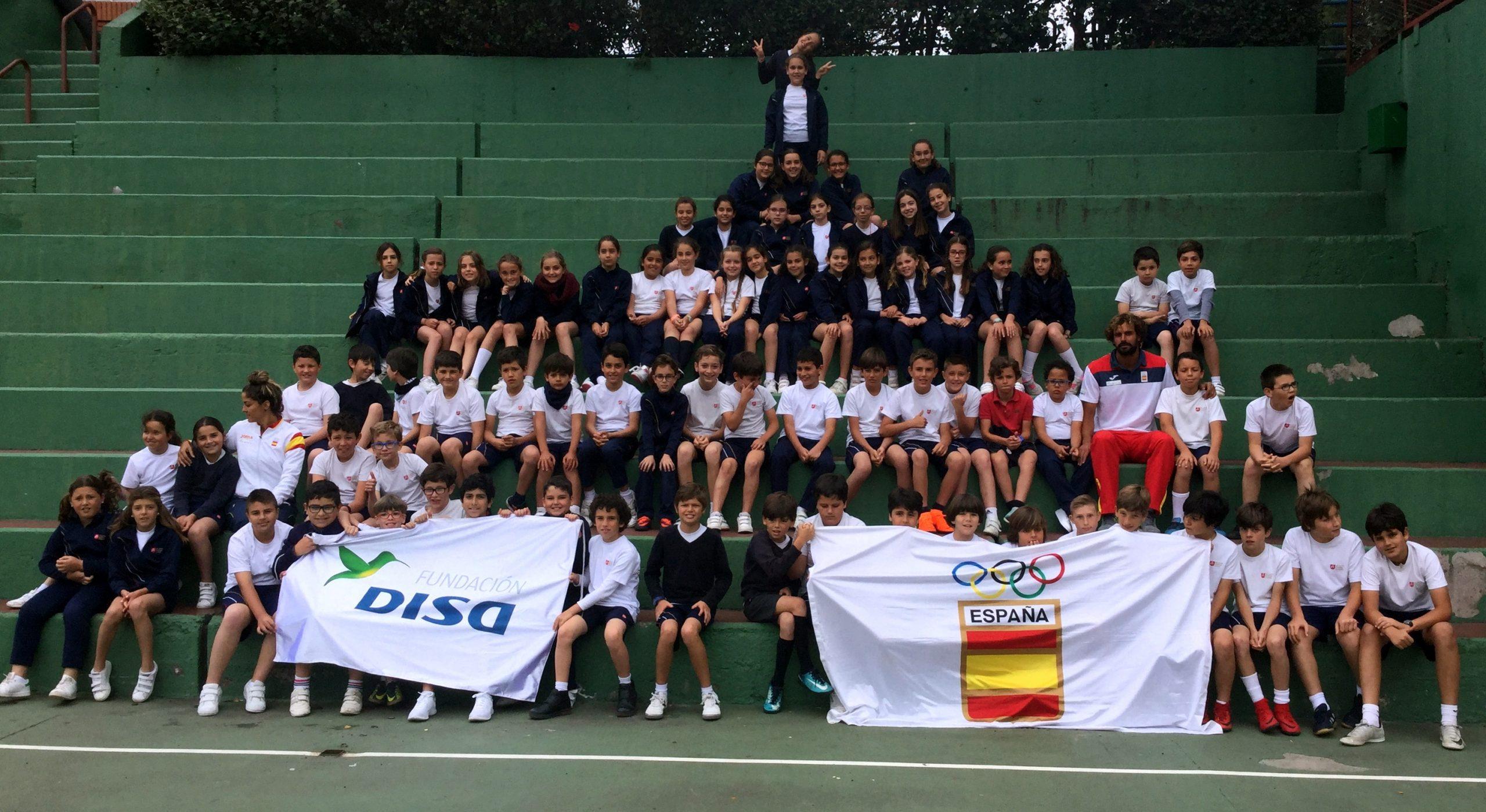 El proyecto "Todos Olímpicos" llega a Atlantic Schools