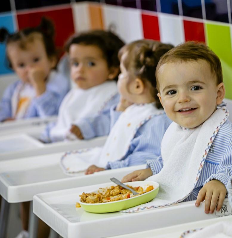 Alimentos ricos en hierro para niños