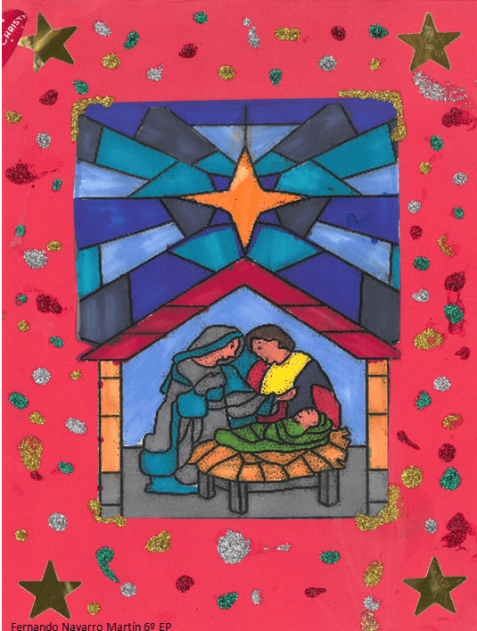 Christmas time in Atlantic Schools