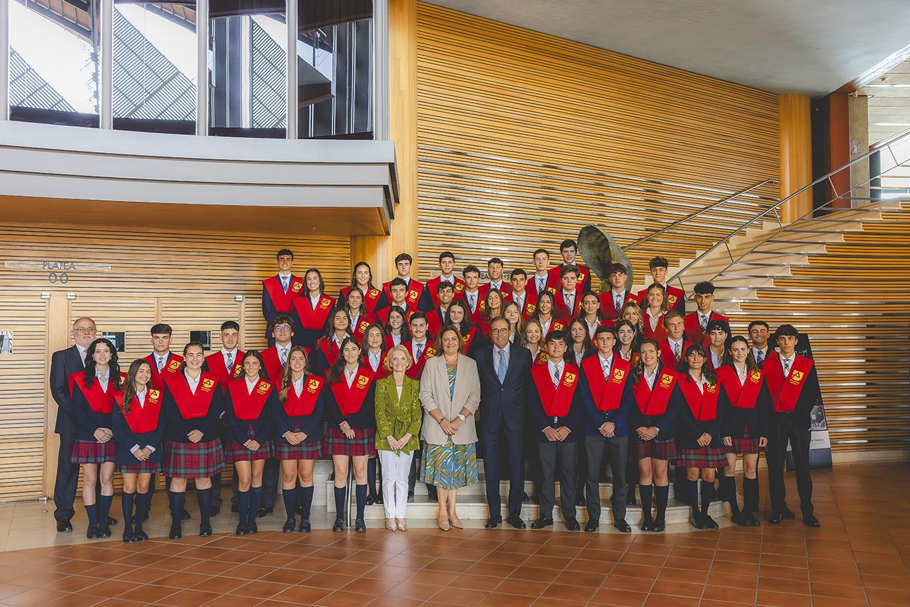 Fiesta de graduación de la XLI promoción de Atlantic School